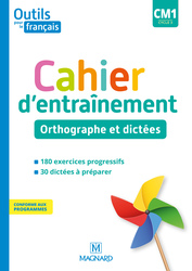 Image Outils pour le Français CM1 (2020) - Cahier d'entraînement