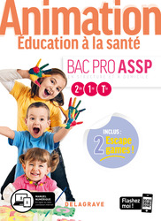 Image Animation, Éducation à la santé 2de, 1re, Tle Bac Pro ASSP (2020)