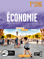 Image Économie Tle STMG - Manuel (Ed. num. 2022)