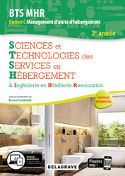 Image Sciences et Technologies des services en hébergement 2e année BTS MHR (2020)