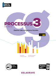 Image Processus 3 - Gestion des obligations fiscales BTS Comptabilité Gestion (CG) (2020)