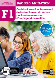 Image Animation Enfants et Personnes Âgées (AEPA) - Fonction 1 - 2de, 1re, Tle Bac Pro (2020)