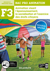 Image Animation Enfants et Personnes Âgées (AEPA) - Fonction 3 - 2de, 1re, Tle Bac Pro (2020)