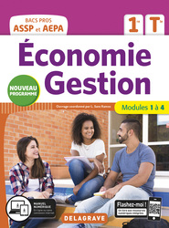 Image Économie-Gestion 1re, Tle Bac Pro ASSP et AEPA (2020)