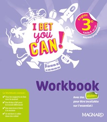 Image I Bet You Can! Anglais 3e (2020) - Workbook