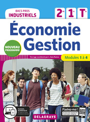 Image Économie-Gestion 2de, 1re, Tle Bacs Pros Industriels (2020)