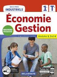 Image Économie-Gestion 1re, Tle Bacs Pros Industriels (2020)