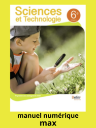 Sciences et technologie 6e (Ed. num 2022)