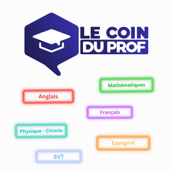 Plateforme Le Coin du Prof - Multidisciplinaire