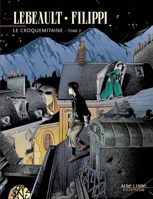 Tome 2, Le Croquemitaine - Tome 2 - Le Croquemitaine, tome 2