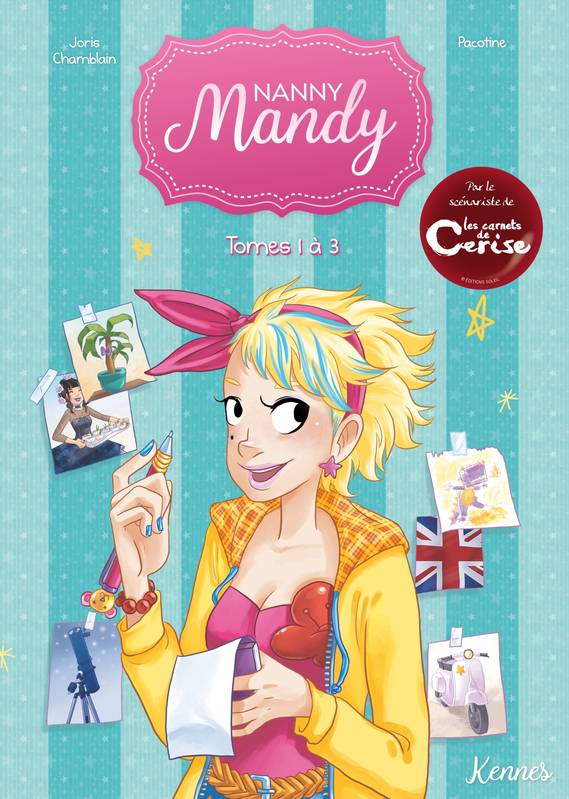 Livres BD Les Classiques Recueil, Nanny Mandy BD T01 - T03, Recueil Joris Chamblain
