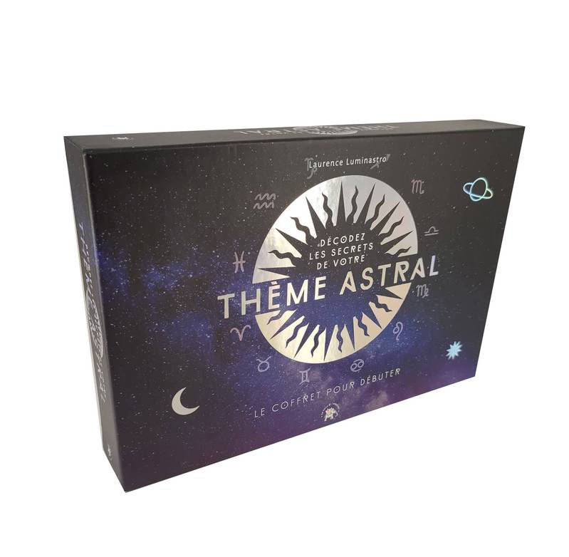 Décodez les secrets de votre thème astral, Le coffret pour débuter