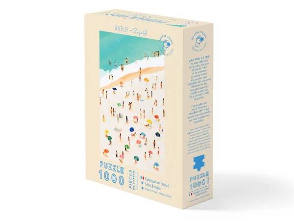 Jeux et Jouets Puzzle Puzzle de plus de 500 pièces Beach Life par Melisa Bilgici Puzzle 1000 pièces Puzzle