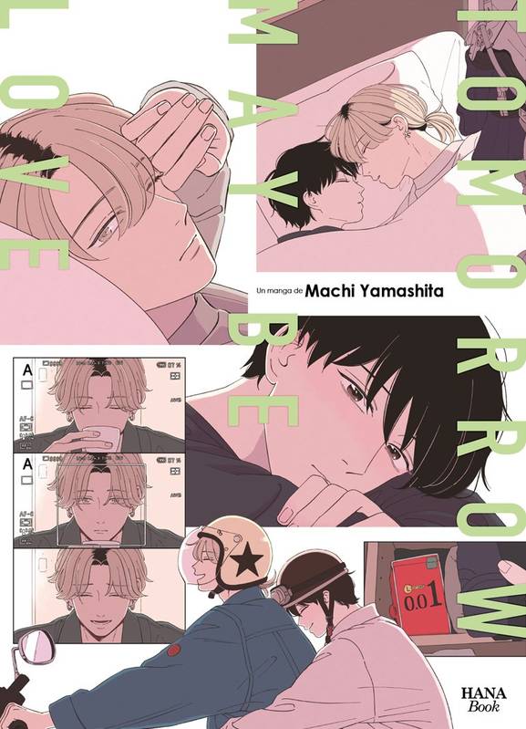 Livres Mangas Manga Yaoi Tomorrow Maybe Love Machi Suehiro