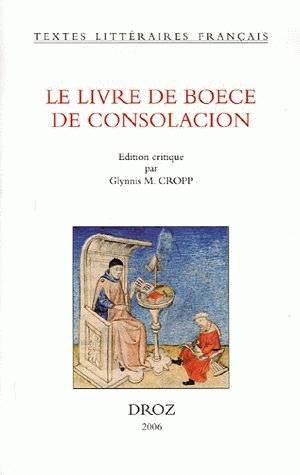 Le Livre de Boece de Consolacion