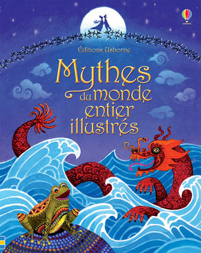 Livres Jeunesse de 3 à 6 ans Recueils, contes et histoires lues Mythes du monde entier illustrés Collectif