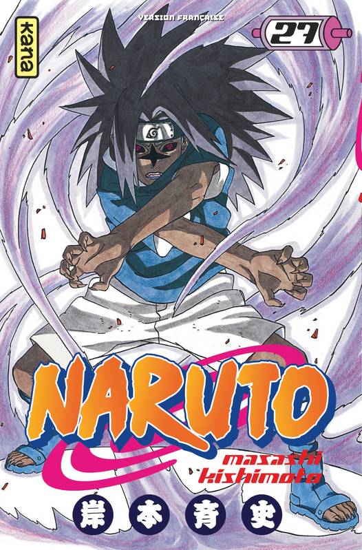 Livres Mangas Shonen 27, Naruto Masashi Kishimoto