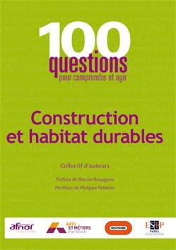 CONSTRUCTION ET HABITAT DURABLES