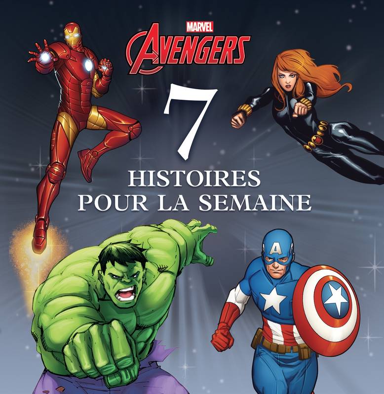 7 histoires pour la semaine, Avengers Assemble, Marvel, 7 HISTOIRES POUR LE SOIR Aurélie Desfour