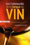 Le dictionnaire de la langue du vin