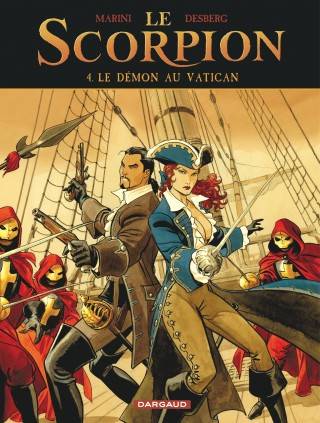 Livres BD BD adultes Le Scorpion., 4, Le démon au Vatican Enrico Marini, Stephen Desberg