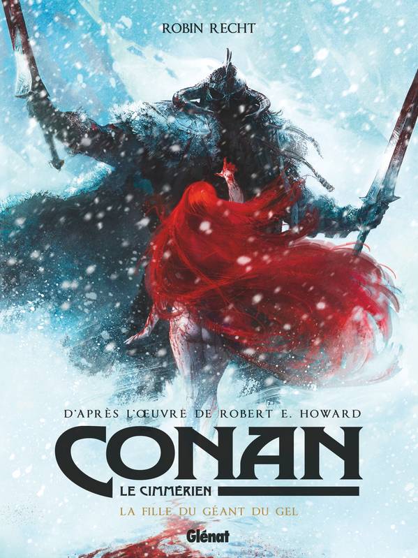 La Fille du géant du gel, Conan le Cimmérien / La fille du géant du gel, La fille du géant du gel