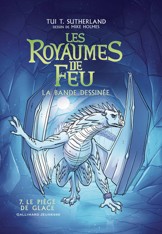 Les Royaumes de Feu, La bande dessinée-Le piège de glace