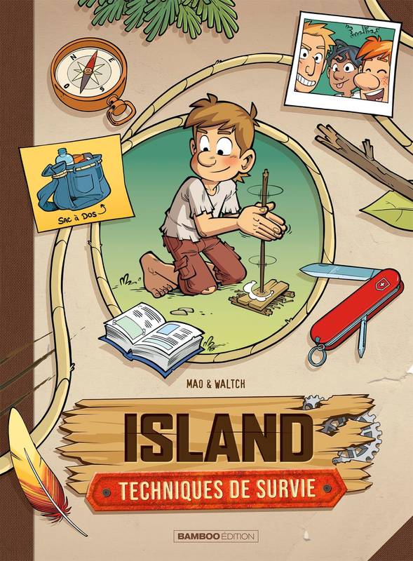 Island, techniques de survie, 1, Island - Techniques de survie - tome 01