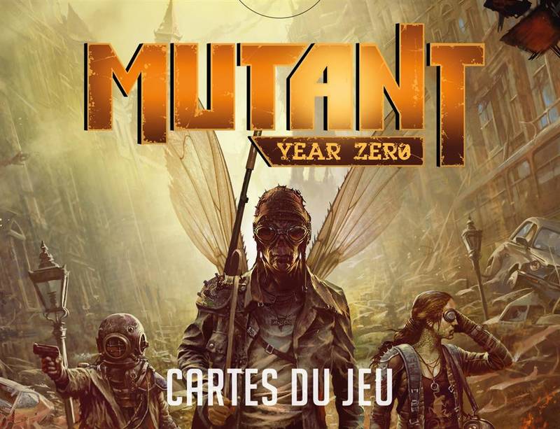Mutant Année Zéro - Cartes du Jeu