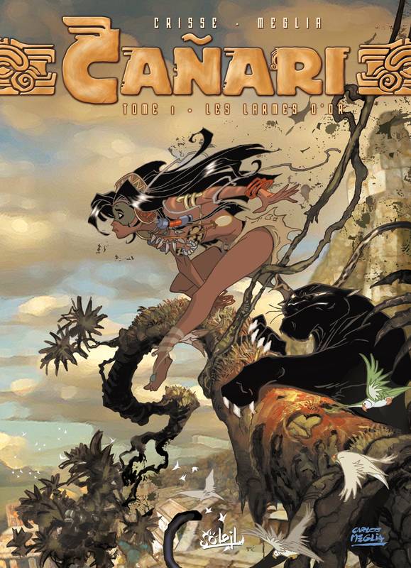 Livres BD BD adultes 1, Cañari T01, Lagrima de Oro Carlos Meglia