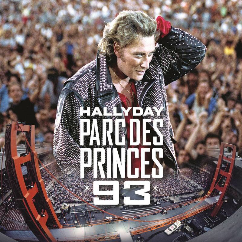 CD, Vinyles Variétés françaises Chanson française parc des princes 93 20th anniversaire 9cd johnny Hallyday