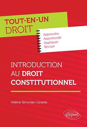 Introduction au Droit constitutionnel Hélène Simonian-Gineste