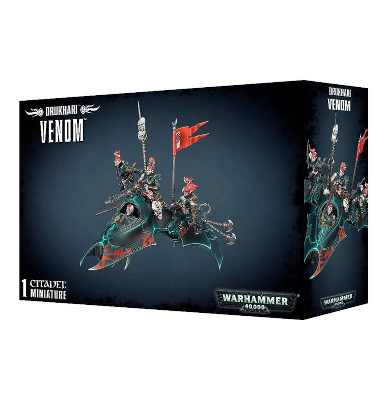 Drukhari - Venom