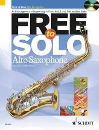 Free to Solo, Alto Saxophone.