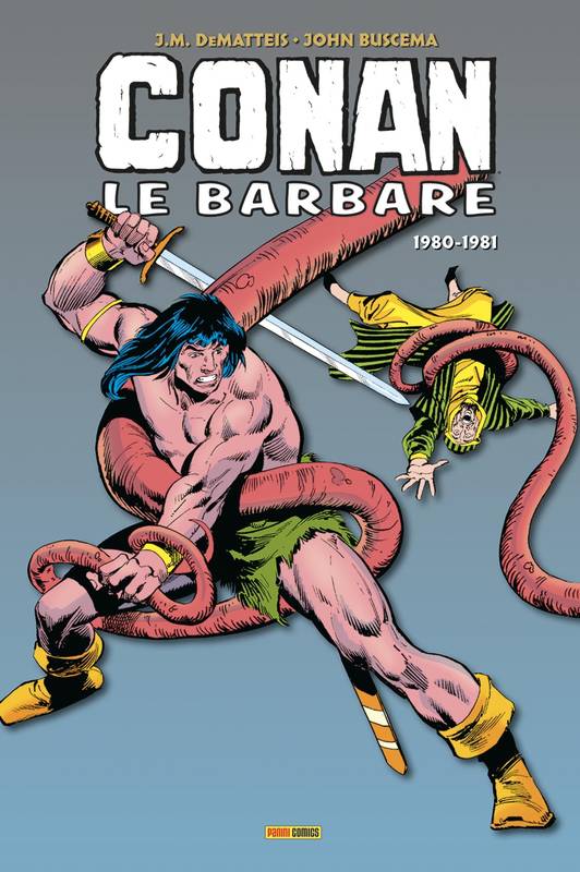 Livres BD Comics Conan le Barbare : L'intégrale 1980-1981 (T12) John Buscema