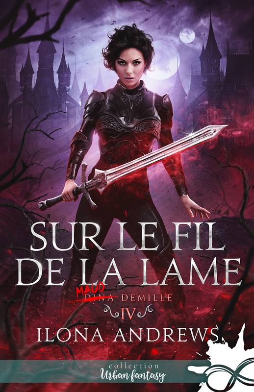 Sur le fil de la lame, Dina Demille, T4