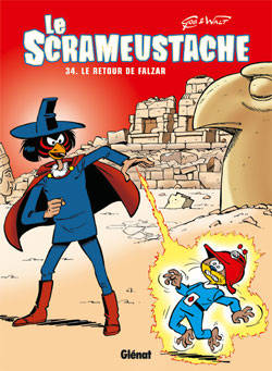 34, Le Scrameustache - Tome 34, Le retour de Falzar