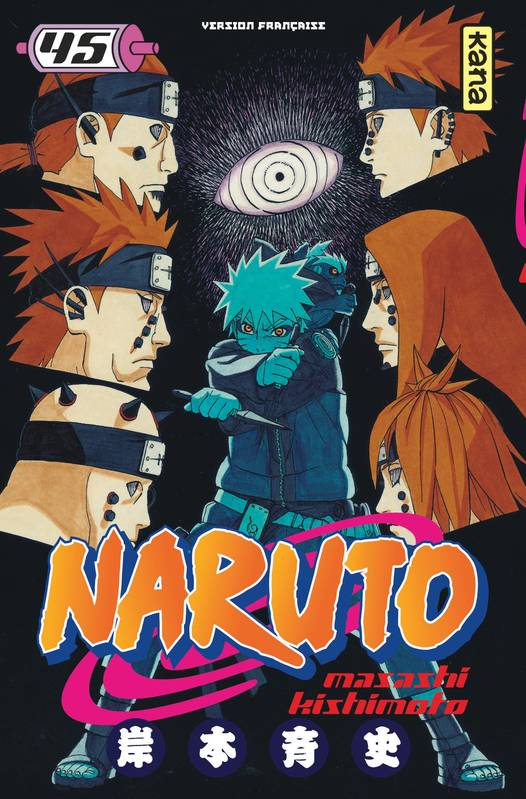 Livres Mangas Shonen 45, Naruto Masashi Kishimoto