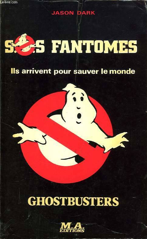 S.O.S. Fantômes, ghostbusters Jason Dark