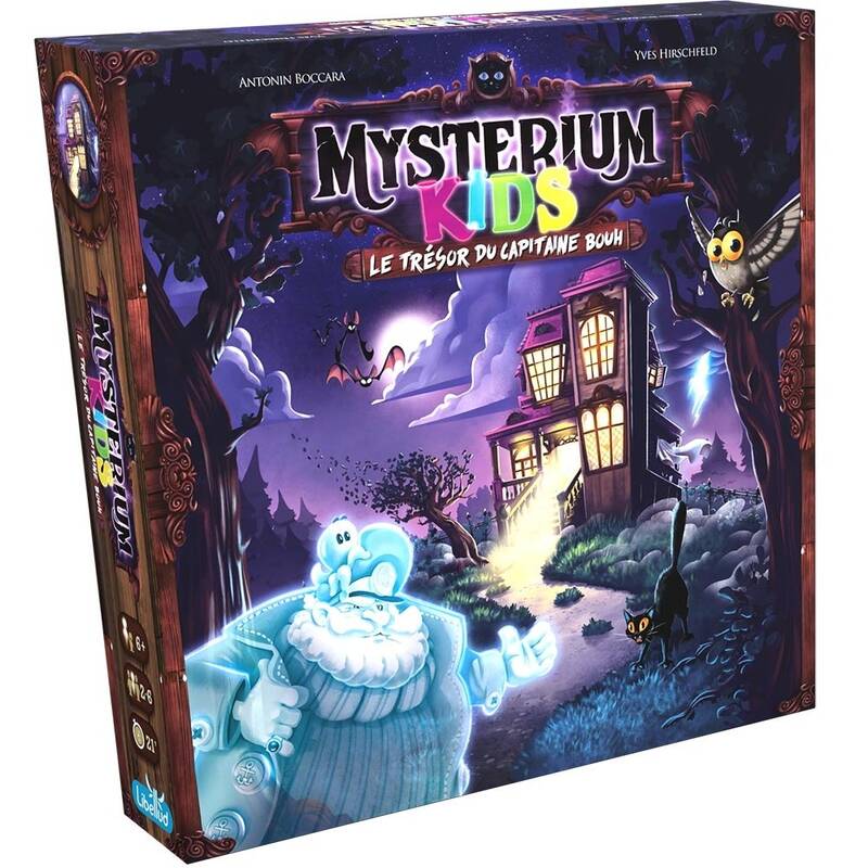 Mysterium Kids - Le Trésor du Capitaine Bouh