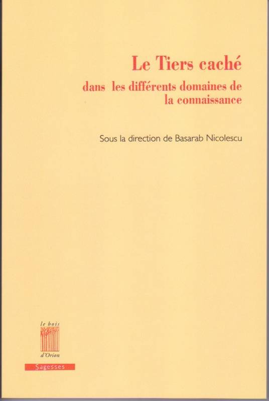 Le tiers caché dans les différents domaines de la connaissance