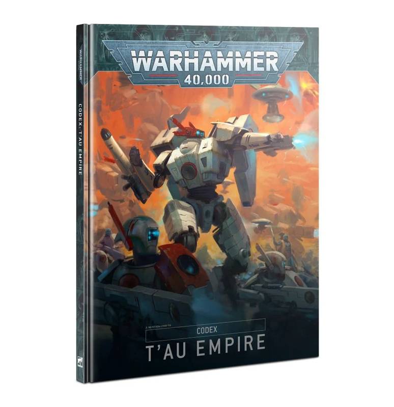 Codex T'au Empire V9 VF