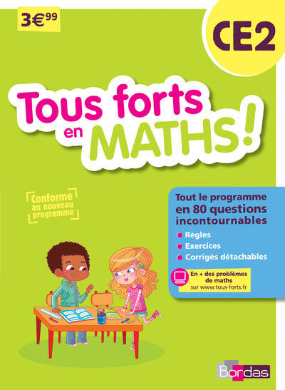 Tous forts en Maths ! CE2