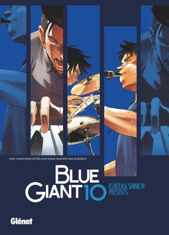 Livres Mangas Seinen 10, Blue Giant - Tome 10, Tenor saxophone - Miyamoto Dai Shinichi Ishizuka