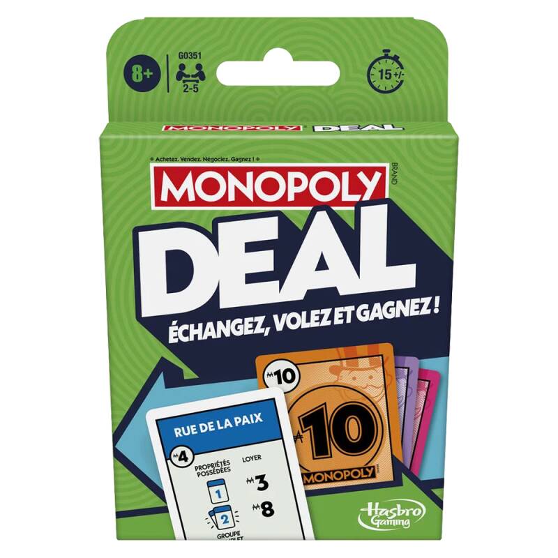 Monopoly Deal (édition 2024)