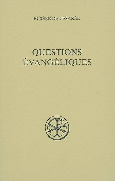 SC 523 Questions évangéliques