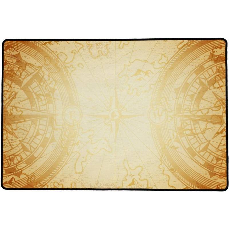 Playmat - Compass Sepia 60x40cm