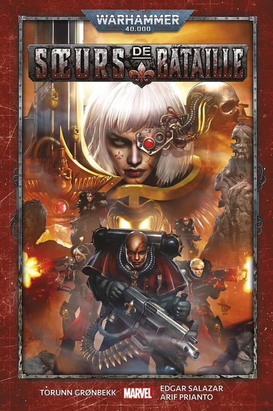 Livres BD Comics Warhammer 40,000 : Soeurs de Bataille Edgar Salazar