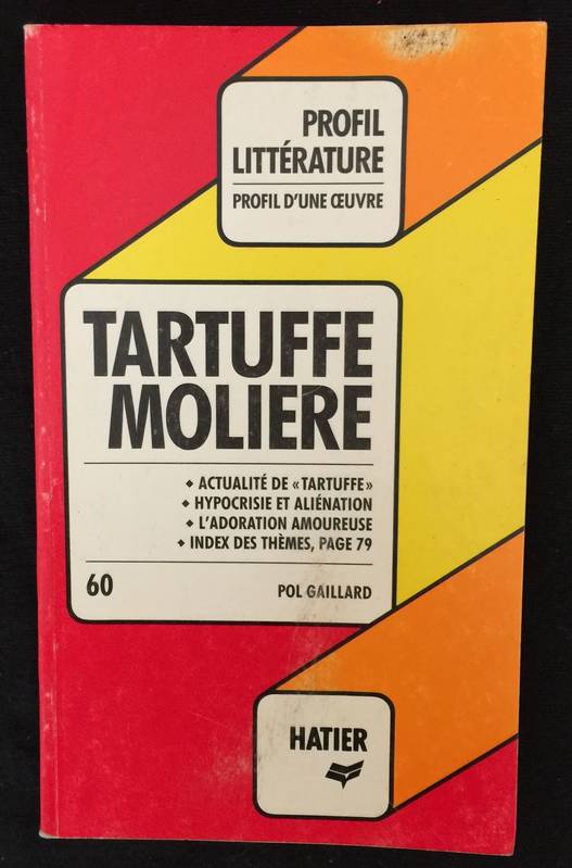 Tartuffe de Molière, analyse critique