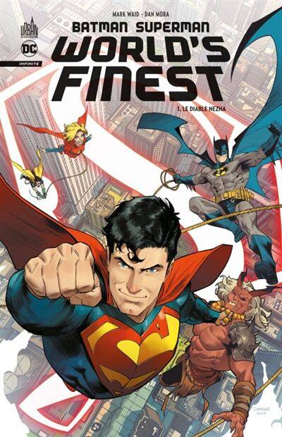 Livres BD Comics 1, Batman Superman World's Finest tome 1 Mark Waid